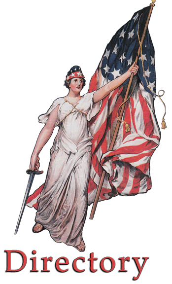 Anderson Militaria Lady Liberty Logo